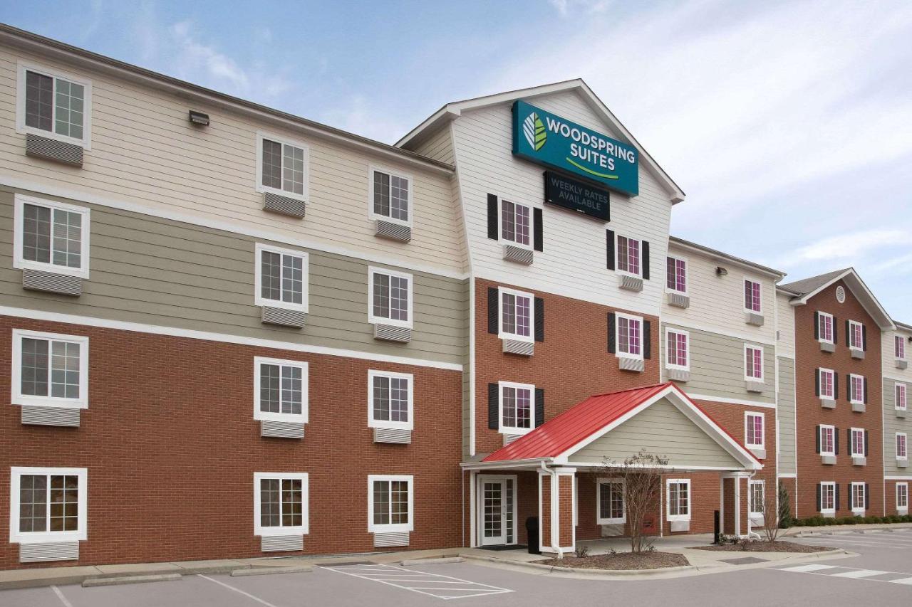 Woodspring Suites Raleigh Northeast Wake Forest Dış mekan fotoğraf