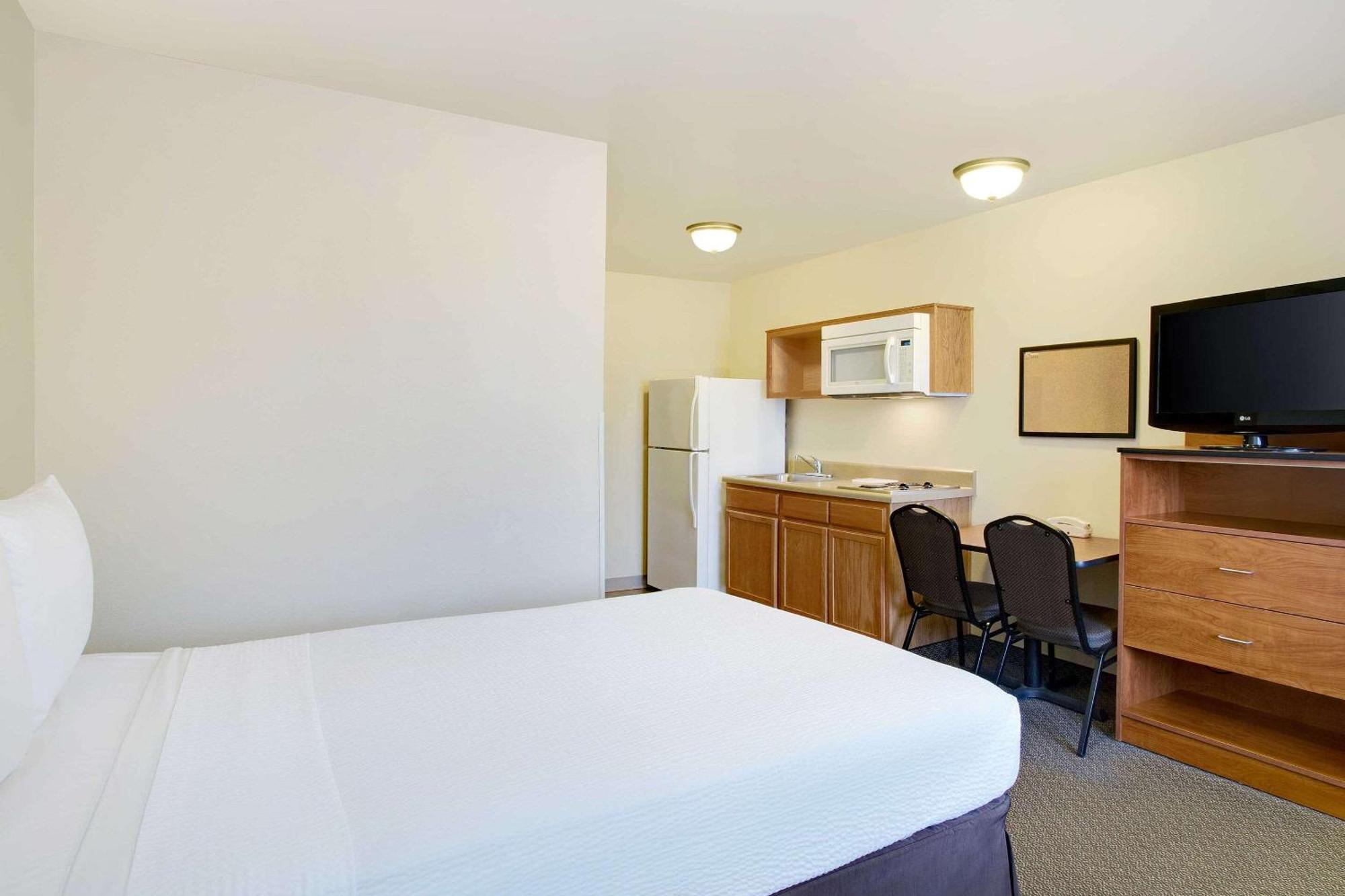 Woodspring Suites Raleigh Northeast Wake Forest Oda fotoğraf
