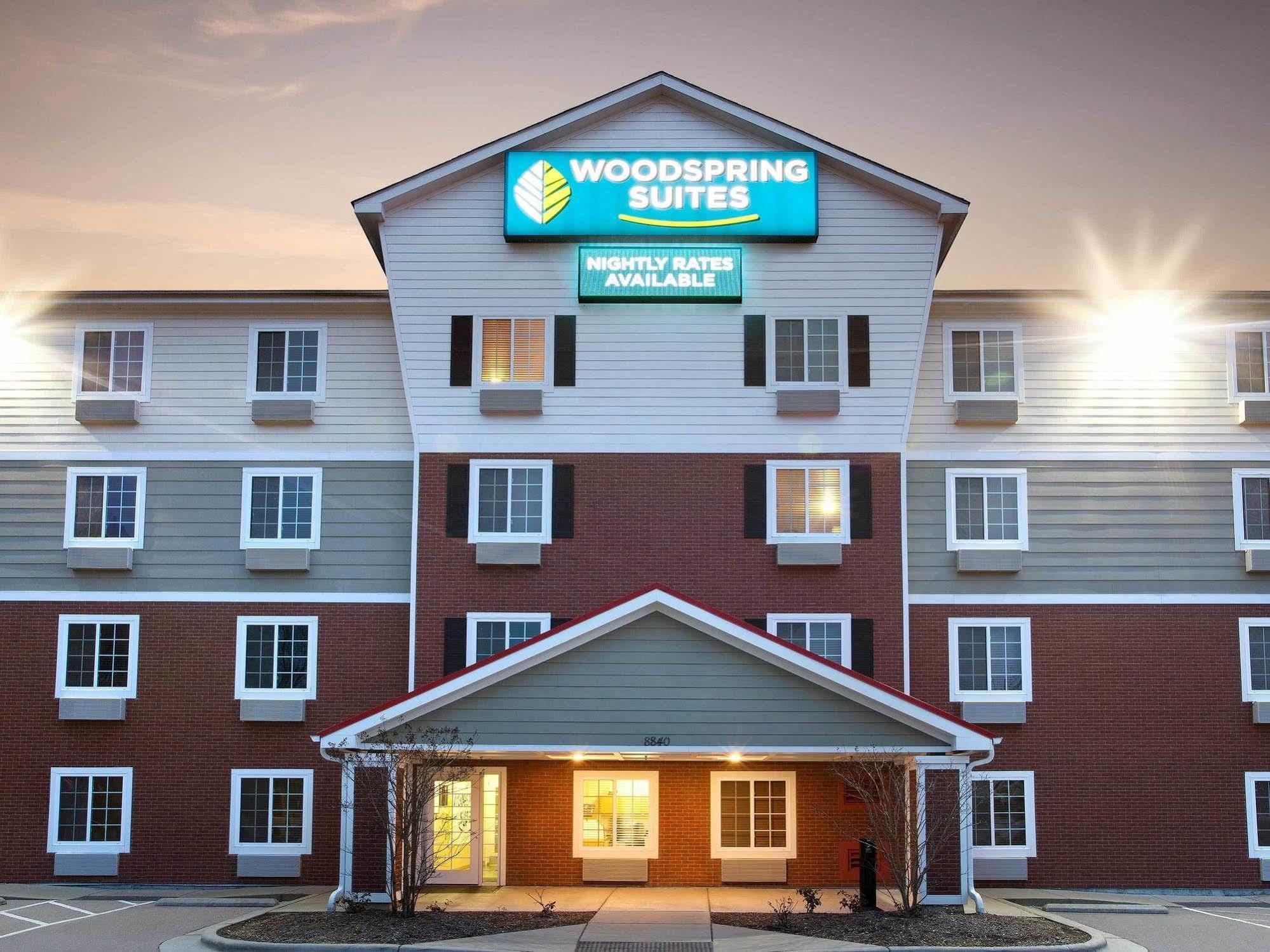 Woodspring Suites Raleigh Northeast Wake Forest Dış mekan fotoğraf