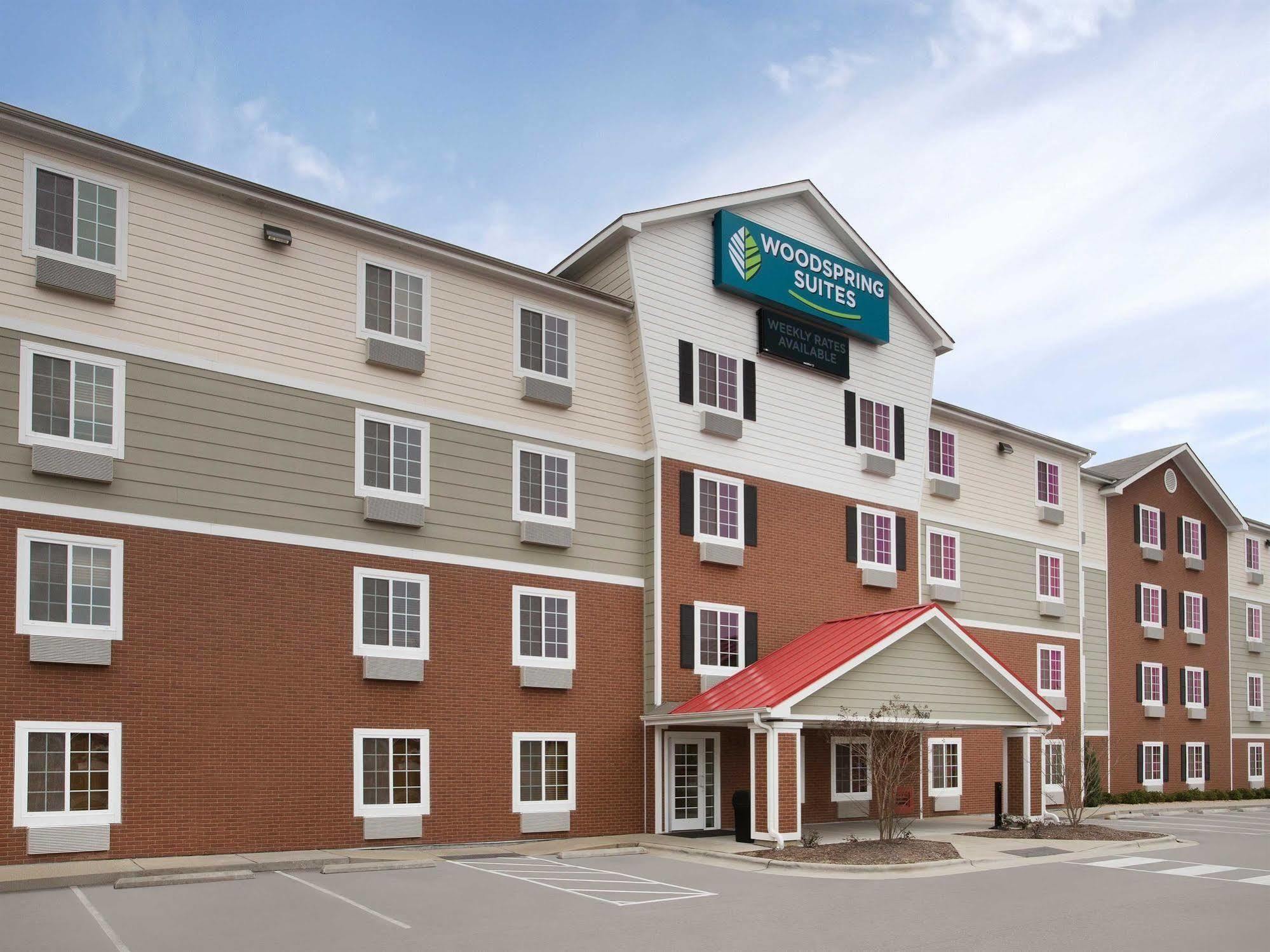 Woodspring Suites Raleigh Northeast Wake Forest Dış mekan fotoğraf