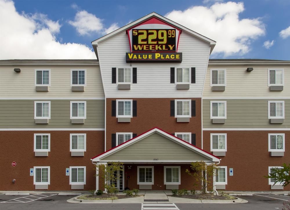 Woodspring Suites Raleigh Northeast Wake Forest Dış mekan fotoğraf